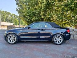 Azul Usado 2008 BMW 120 Coupé Sport Line Coupé | € 10.900 (Bom preço)