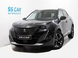 Preto Usado 2021 Peugeot 2008 Allure SUV | € 17.990 (Preço justo)