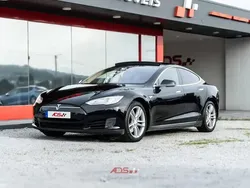 Preto Usado 2014 Tesla Model S Sedan | € 21.600 (Preço justo)