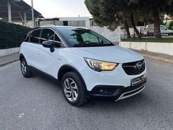 Branco Usado 2018 Opel Crossland X SUV | € 10.500 (Preço justo)