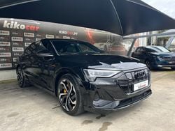 Preto Usado 2022 Audi e-tron S-Line SUV | € 46.800 (Preço justo)