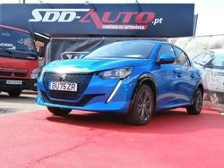 Azul Usado 2021 Peugeot e-308 Citadino | € 18.000 (Super Preço)