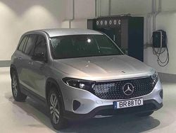 Prateado Usado 2024 Mercedes EQB250+ Edition SUV | € 51.150 (Preço justo)