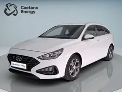 Atlas white Usado 2023 Hyundai i30 Style Carrinha | € 22.850 (Preço elevado)