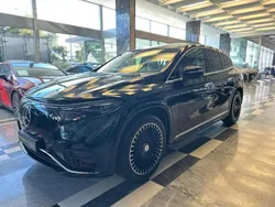 Verde Usado 2023 Mercedes EQS450+ Advanced Plus SUV | € 76.875