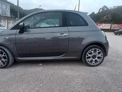 Cinzento Usado 2014 Fiat 500 Citadino | € 7.100 (Bom preço)