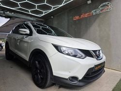 Branco Usado 2017 Nissan Qashqai Tekna+ SUV | € 15.990 (Bom preço)