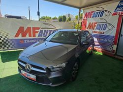 Cinza Usado 2020 Mercedes A180 | € 20.900 (Super Preço)
