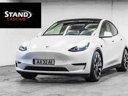 Branco Usado 2023 Tesla Model Y Performance SUV | € 39.900 (Bom preço)