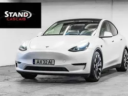 Branco Usado 2023 Tesla Model Y Performance SUV | € 44.500 (Preço elevado)