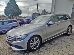 Cinzento Usado 2015 Mercedes C180 Avantgarde Carrinha | € 14.990 (Preço justo)