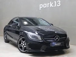 Preto Usado 2016 Mercedes CLA200 AMG line Sedan | € 22.900
