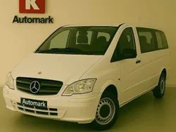 Branco Usado 2013 Mercedes Vito Monovolume | € 19.990