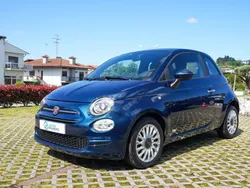 Azul Usado 2022 Fiat 500 Style Citadino | € 13.990 (Preço justo)