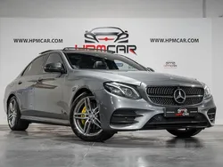 Cinza Usado 2016 Mercedes E220 AMG line Sedan | € 29.900