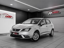 Cinza Usado 2015 Seat Ibiza Style Citadino | € 10.950 (Preço elevado)
