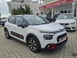 Branco Usado 2022 Citroën C3 PureTech Citadino | € 13.990 (Preço justo)