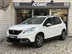 Branco pérola Usado 2016 Peugeot 2008 Style SUV | € 10.490 (Bom preço)