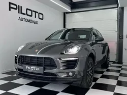 Cinza Usado 2017 Porsche Macan S SUV | € 46.500 (Bom preço)