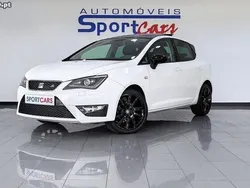 Branco Usado 2016 Seat Ibiza FR | € 13.750 (Caro)