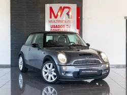 Cinza Usado 2003 Mini Cooper S Citadino | € 8.870 (Preço justo)