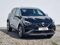 Preto Usado 2022 Renault Captur RS Line SUV | € 19.750 (Preço justo)