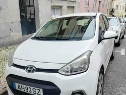 Branco Usado 2014 Hyundai i10 Citadino | € 5.800
