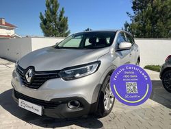 Cinza Usado 2016 Renault Kadjar Business SUV | € 13.950 (Preço justo)