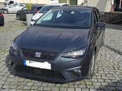 Cinza Usado 2023 Seat Ibiza FR | € 15.800 (Preço justo)