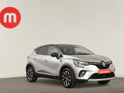 Cinzento Usado 2023 Renault Captur Techno SUV | € 18.999 (Bom preço)