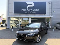 Preto Usado 2016 Audi A4 Carrinha | € 18.900 (Preço justo)