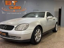 Cinza Usado 1997 Mercedes SLK200 Cabrios | € 10.900 (Preço justo)