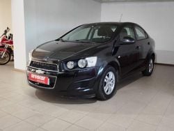 Preto Usado 2013 Chevrolet Aveo LT Sedan | € 6.500