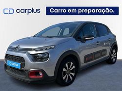 Cinzento Usado 2021 Citroën C3 PureTech Citadino | € 15.900 (Caro)