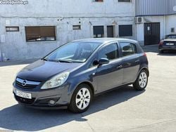 Cinza Usado 2008 Opel Corsa | € 3.250 (Super Preço)