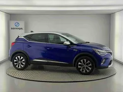 Azul Usado 2023 Renault Captur SUV | € 19.700 (Bom preço)