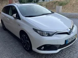 Branco Usado 2015 Toyota Auris Carrinha | € 15.250 (Preço justo)