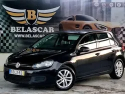 Preto Usado 2011 VW Golf VI Highline Citadino | € 7.500 (Preço justo)