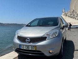 Cinzento Usado 2013 Nissan Note Monovolume | € 8.600 (Preço elevado)