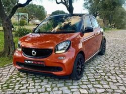 Laranja Usado 2016 Smart ForFour Passion | € 7.990 (Super Preço)