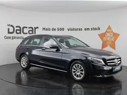 Azul Usado 2020 Mercedes C180 Carrinha | € 23.899 (Super Preço)