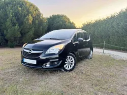 Preto Usado 2014 Opel Meriva Enjoy Monovolume | € 9.900 (Caro)