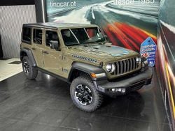 Verde Novo 2025 Jeep Wrangler SUV | € 83.999 (Bom preço)