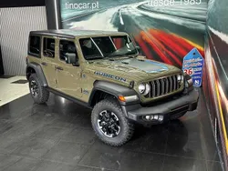 Verde Novo 2025 Jeep Wrangler SUV | € 81.999 (Bom preço)