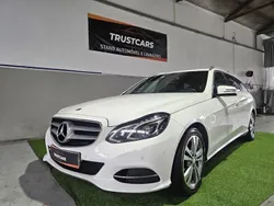 Branco Usado 2014 Mercedes E220 Avantgarde Carrinha | € 16.900