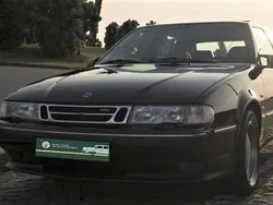 Preto Usado 1992 Saab 9000 Sedan | € 5.600