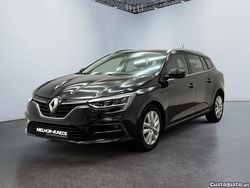 Preto Usado 2021 Renault Mégane GrandTour Business Carrinha | € 17.500 (Preço justo)