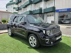 Preto Usado 2021 Jeep Renegade Limited SUV | € 21.950 (Preço justo)