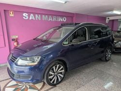 Azul Usado 2019 VW Sharan Monovolume | € 33.500 (Caro)