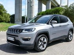 Cinza Usado 2019 Jeep Compass Limited SUV | € 19.950 (Preço justo)